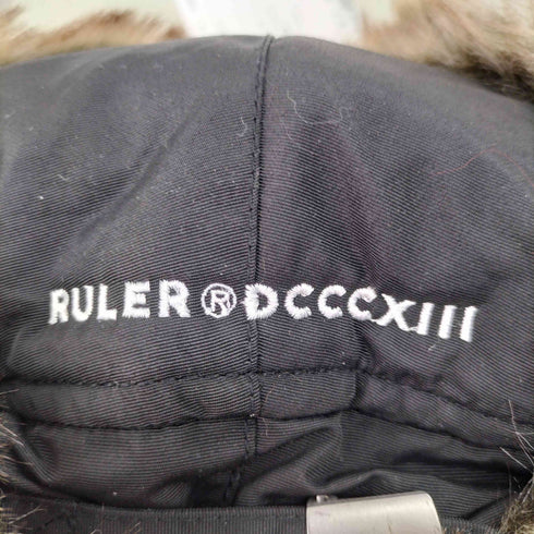 ルーラー RULER フライトキャップ メンズ