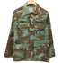 ユーエスエムシー USMC BDU ウッドランドカモ バトル ドレス ユニフォーム ミリタリー ジャケット メンズ