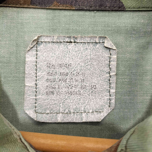 ユーエスエムシー USMC BDU ウッドランドカモ バトル ドレス ユニフォーム ミリタリー ジャケット メンズ