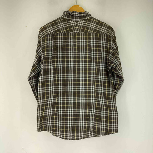 バーバリーブラックレーベル BURBERRY BLACK LABEL コットンチェックシャツ メンズ 3