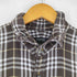 バーバリーブラックレーベル BURBERRY BLACK LABEL コットンチェックシャツ メンズ 3
