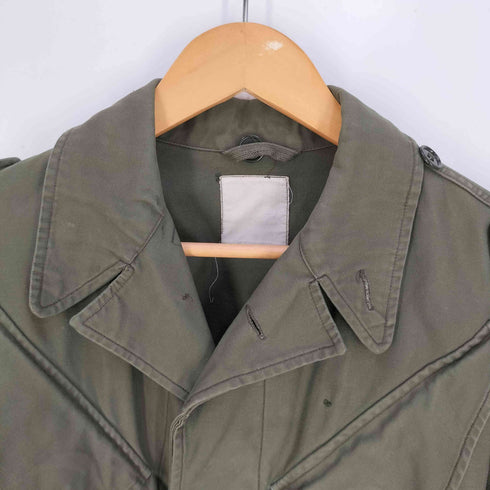 ユーロミリタリー Euro military オランダ軍 NATO Field Jacket ナトー フィールドジャケット ミリタリージャケット メンズ