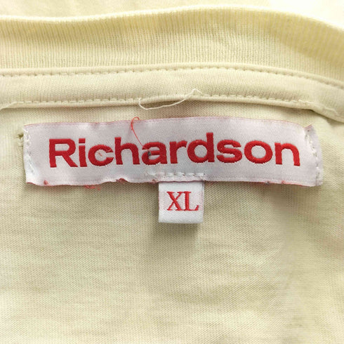 リチャードソン RICHARDSON Only God Can Judge Me T-Shirt 「オンリー・ゴッド・キャン・ジャッジ・ミー」Tシャツ メンズ JPN:XL