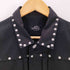AFB intage studs work jacket リベットデザイン ワークジャケット メンズ JPN:M