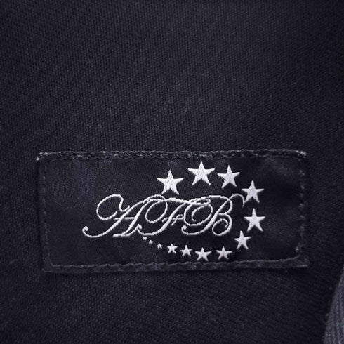 AFB intage studs work jacket リベットデザイン ワークジャケット メンズ JPN:M