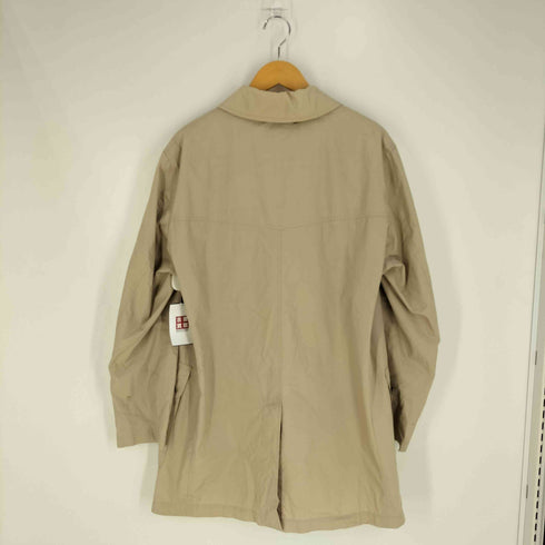 バーバリーロンドン BURBERRY LONDON 裏地ノバチェック コットンナイロン ステンカラーコート メンズ import:L