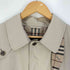 バーバリーロンドン BURBERRY LONDON 裏地ノバチェック コットンナイロン ステンカラーコート メンズ import:L