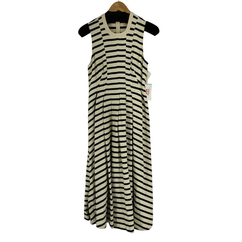 ティーバイアレキサンダーワン T by Alexander Wang ノースリーブ ボーダーワンピース レディース JPN:XS