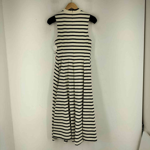 ティーバイアレキサンダーワン T by Alexander Wang ノースリーブ ボーダーワンピース レディース JPN:XS