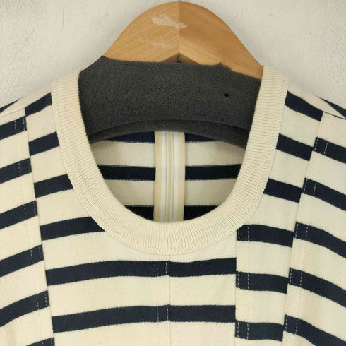 ティーバイアレキサンダーワン T by Alexander Wang ノースリーブ ボーダーワンピース レディース JPN:XS