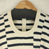ティーバイアレキサンダーワン T by Alexander Wang ノースリーブ ボーダーワンピース レディース JPN:XS