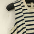 ティーバイアレキサンダーワン T by Alexander Wang ノースリーブ ボーダーワンピース レディース JPN:XS