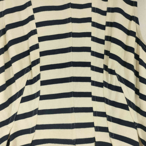ティーバイアレキサンダーワン T by Alexander Wang ノースリーブ ボーダーワンピース レディース JPN:XS