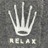 90S a love movement 初期 RELAX レザーライン カシミヤジップニット メンズ
