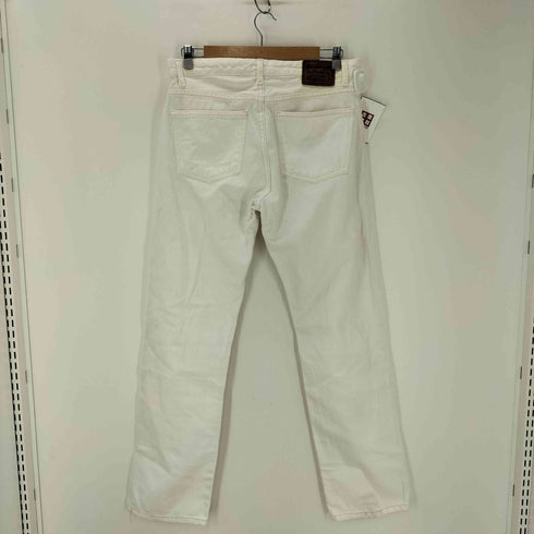 ポロラルフローレン POLO RALPH LAUREN ホワイトレギュラーデニムパンツ メンズ 32×32