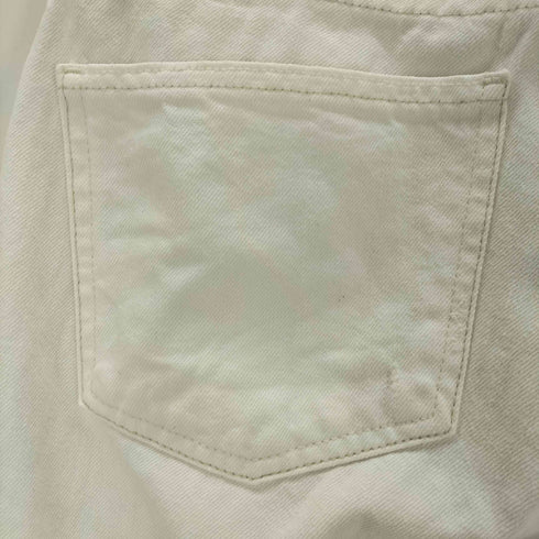 ポロラルフローレン POLO RALPH LAUREN ホワイトレギュラーデニムパンツ メンズ 32×32