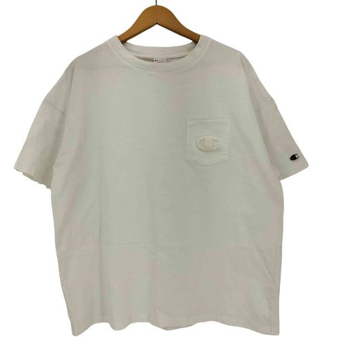 チャンピオン Champion POCKET BIG Tee ポケット ビッグ Tシャツ メンズ import:M