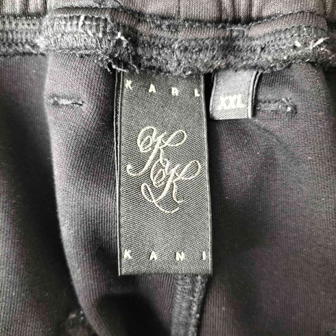 カールカナイ Karl Kani 24AW 切替 ラメ 刺繍 スウェット パンツ トラック メンズ XXL