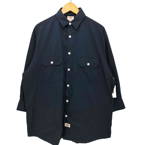 ディッキーズ Dickies 別注 ハンドカラー ワークシャツ レディース ONE SIZE