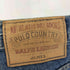 ポロカントリーラルフローレン POLO COUNTRY RALPH LAUREN 90S JAMES テーパード デニムパンツ デッドストック メンズ 28/36