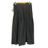 レギュレーションヨウジヤマモト REGULATION Yohji Yamamoto タック ロングスカート レディース