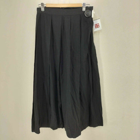 レギュレーションヨウジヤマモト REGULATION Yohji Yamamoto タック ロングスカート レディース