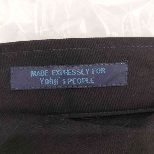 レギュレーションヨウジヤマモト REGULATION Yohji Yamamoto タック ロングスカート レディース