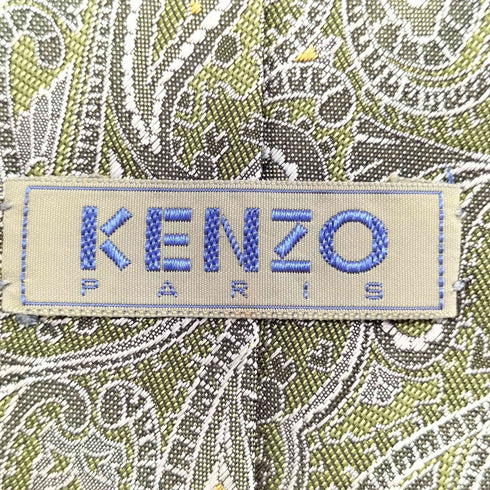 ケンゾーパリス KENZO PARIS ペイズリー柄ネクタイ メンズ
