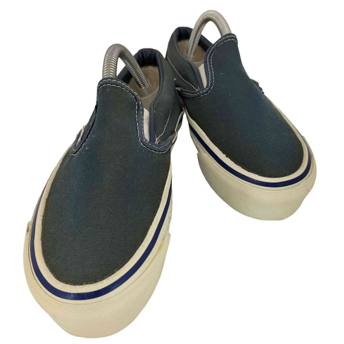 バンズ VANS 80S MADE IN USA キャンバス スリッポン レディース US:4