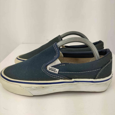 バンズ VANS 80S MADE IN USA キャンバス スリッポン レディース US:4