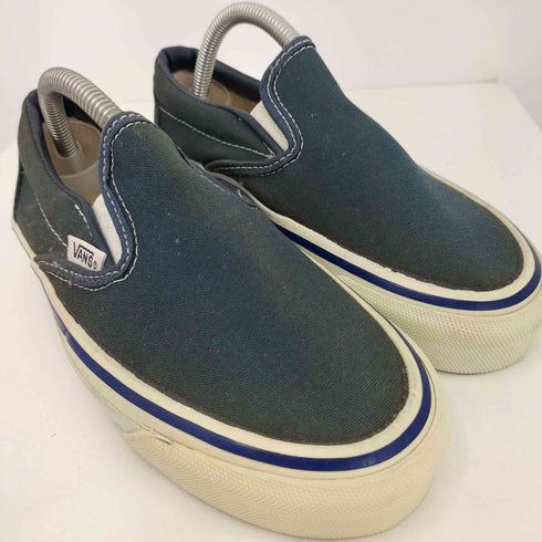 バンズ VANS 80S MADE IN USA キャンバス スリッポン レディース US:4