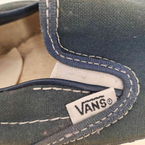 バンズ VANS 80S MADE IN USA キャンバス スリッポン レディース US:4