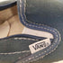 バンズ VANS 80S MADE IN USA キャンバス スリッポン レディース US:4