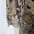 ジャストカヴァリ Just Cavalli パイソン柄 ベルテッドカーディガン ドレス レディース XS