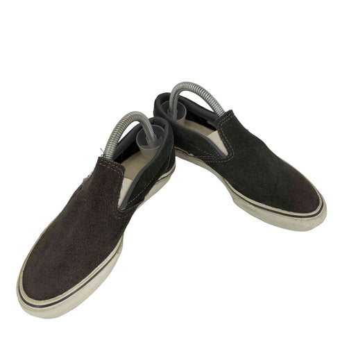 バンズ VANS 80S MADE IN USA スエード スリッポン レディース US:5