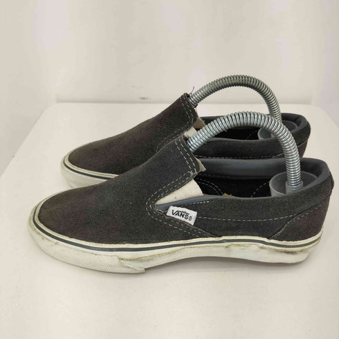 バンズ VANS 80S MADE IN USA スエード スリッポン レディース US:5