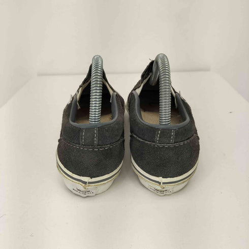 バンズ VANS 80S MADE IN USA スエード スリッポン レディース US:5