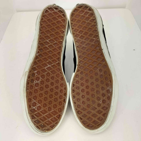 バンズ VANS 80S MADE IN USA スエード スリッポン レディース US:5