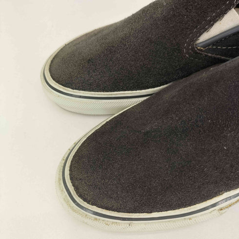 バンズ VANS 80S MADE IN USA スエード スリッポン レディース US:5