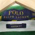 ポロラルフローレン POLO RALPH LAUREN CUSTOMFIT エンブレム ロゴ 刺繍 ボーダー ポロシャツ メンズ import:S