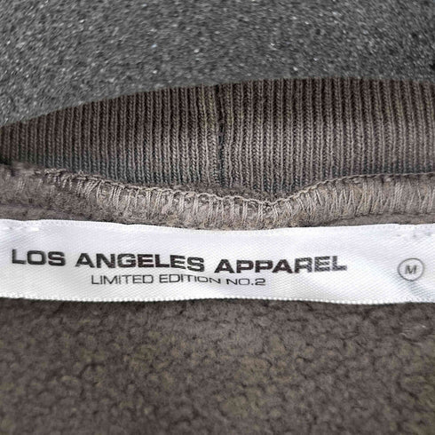ロサンゼルスアパレル Los Angeles Apparel LIMITED EDITION No.2 Hi Neck Sweat メンズ import:M