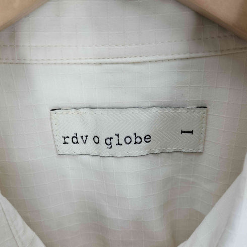 rdv o globe ビックポケット リップストップ L/S シャツ メンズ JPN:1