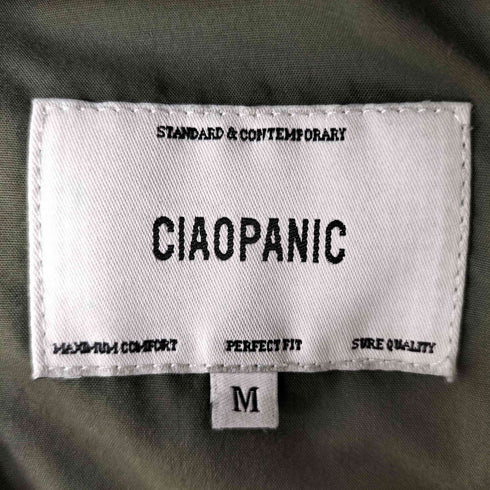 チャオパニック Ciaopanic カスタム パッチ モッズコート メンズ JPN:M