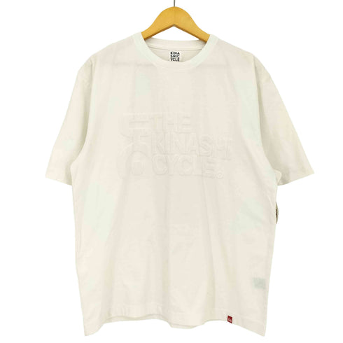 キナシサイクル 木梨サイクル KINASHI CYCLE エンボスロゴ クルーネック Tシャツ メンズ JPN:XL