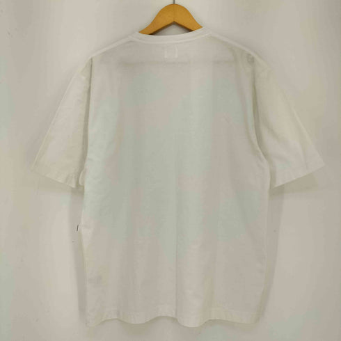 キナシサイクル 木梨サイクル KINASHI CYCLE エンボスロゴ クルーネック Tシャツ メンズ JPN:XL