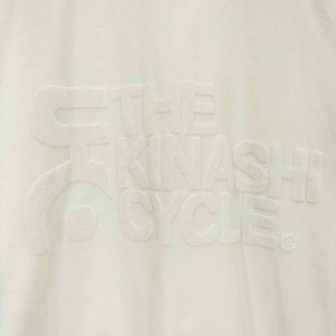 キナシサイクル 木梨サイクル KINASHI CYCLE エンボスロゴ クルーネック Tシャツ メンズ JPN:XL