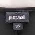 ジャストカヴァリ Just Cavalli ゼブラ模様 ノースリーブドレス レディース 36
