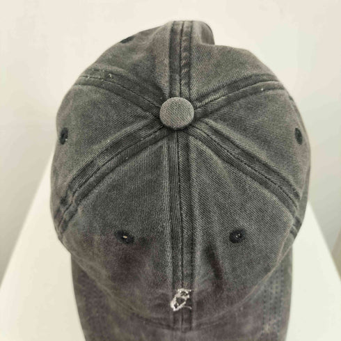 kevin seah ワンポイント刺繍 キャップ メンズ