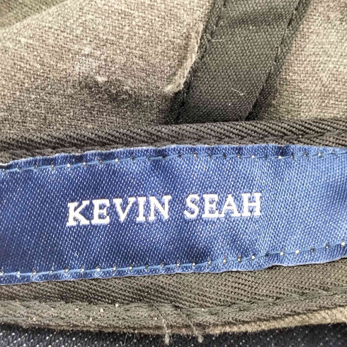 kevin seah ワンポイント刺繍 キャップ メンズ
