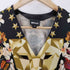 ジャストカヴァリ Just Cavalli ゴージャスプリント ナイロンショートドレス レディース 38
